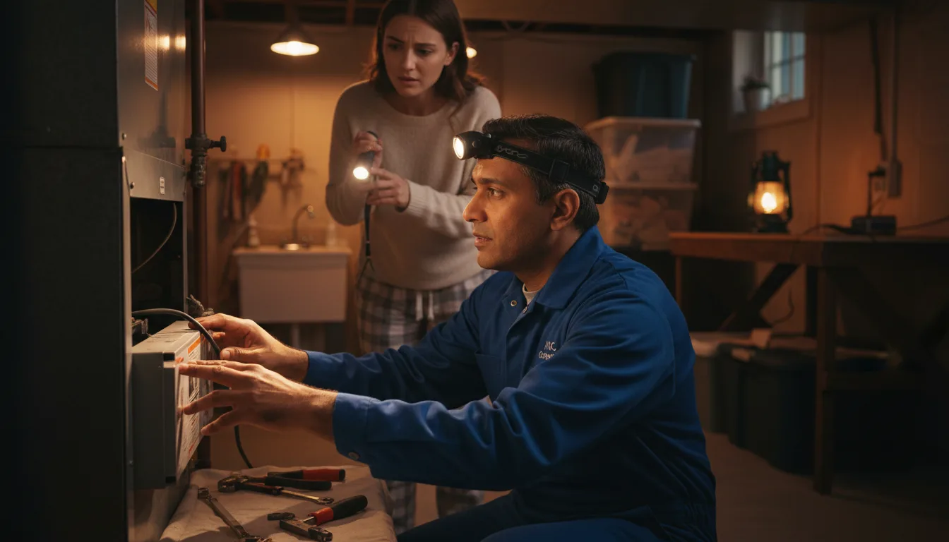 Emergency HVAC Repair in Otsego, MI near me · HVAC